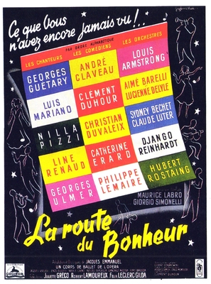Saluti e baci - French Movie Poster (thumbnail)