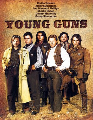 Young Guns - Blu-Ray movie cover (thumbnail)