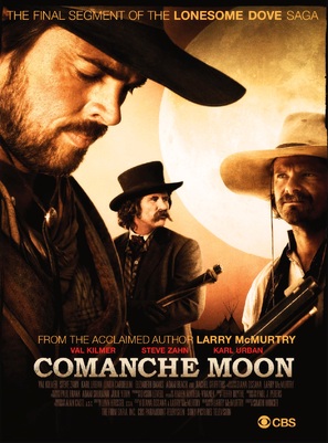 &quot;Comanche Moon&quot; - Movie Poster (thumbnail)