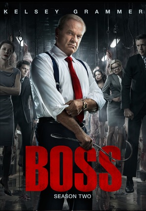 &quot;Boss&quot; - DVD movie cover (thumbnail)