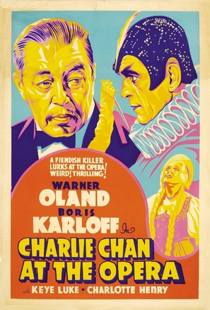 Charlie Chan at the Opera - Movie Poster (thumbnail)