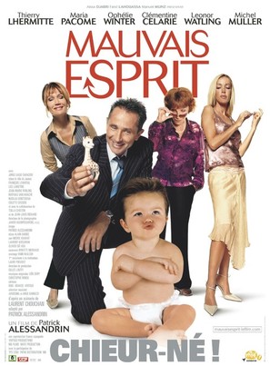 Mauvais esprit - French Movie Poster (thumbnail)