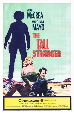 The Tall Stranger - Movie Poster (thumbnail)