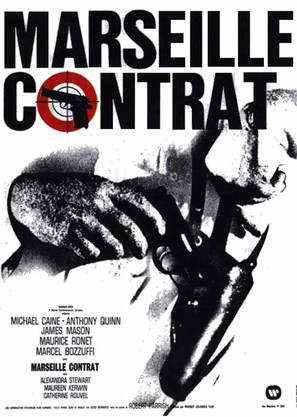 The Marseille Contract - French Movie Poster (thumbnail)