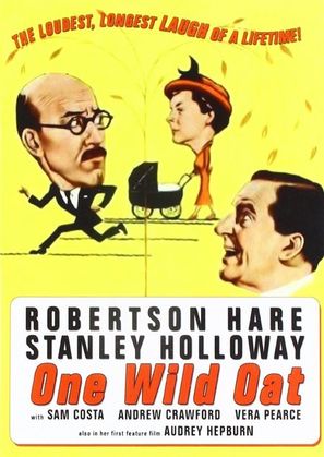 One Wild Oat - British Movie Poster (thumbnail)
