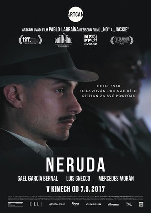 Neruda - Czech Movie Poster (thumbnail)