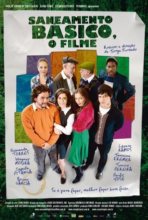 Saneamento B&aacute;sico, O Filme - Brazilian poster (thumbnail)