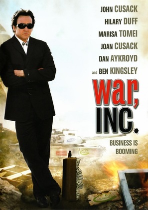 War, Inc. - Movie Cover (thumbnail)