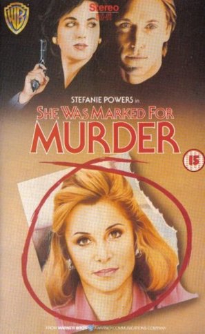 She Was Marked for Murder - British Movie Cover (thumbnail)