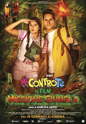 Me Contro Te: Il Film - Missione Giungla - Italian Movie Poster (thumbnail)