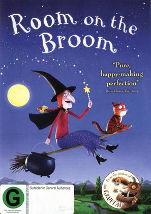 Room on the Broom - New Zealand DVD movie cover (thumbnail)