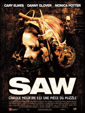 Saw - French Movie Poster (thumbnail)