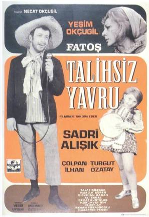 Talihsiz yavru fatos - Turkish Movie Poster (thumbnail)