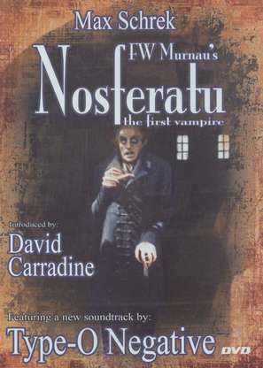 Nosferatu, eine Symphonie des Grauens - DVD movie cover (thumbnail)