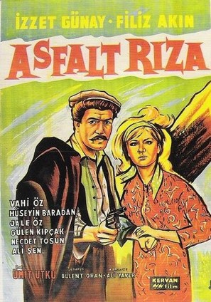 Asfalt Riza - Turkish Movie Poster (thumbnail)