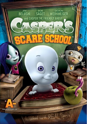 Casper&#039;s Scare School - DVD movie cover (thumbnail)