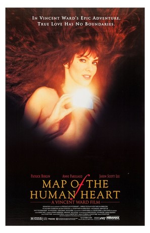 Map of the Human Heart - Movie Poster (thumbnail)