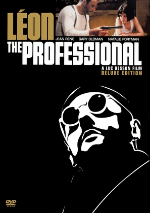 L&eacute;on: The Professional - DVD movie cover (thumbnail)