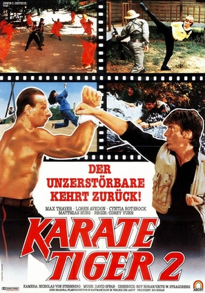 No Retreat No Surrender 2 - German Movie Poster (thumbnail)