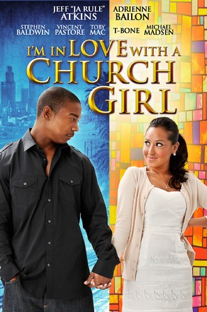 I&#039;m in Love with a Church Girl - DVD movie cover (thumbnail)