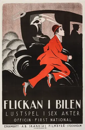 The Girl in the Taxi Poster