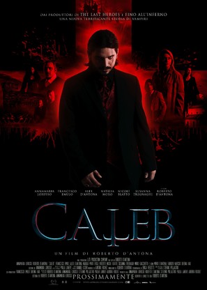 Caleb - Italian Movie Poster (thumbnail)