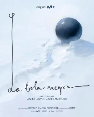 La bola negra Poster