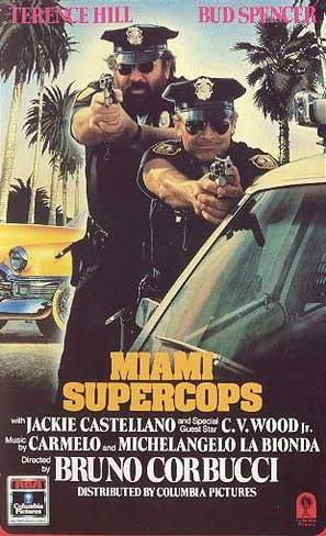 Miami Supercops - VHS movie cover (thumbnail)