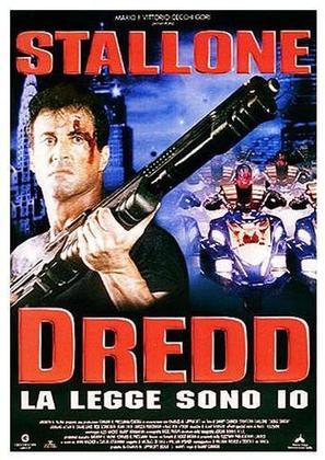 Judge Dredd - Italian Movie Poster (thumbnail)