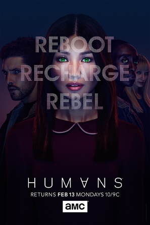 &quot;Humans&quot; - Movie Poster (thumbnail)