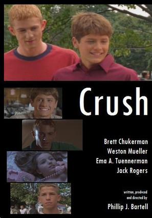 Crush - DVD movie cover (thumbnail)