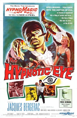 The Hypnotic Eye - Movie Poster (thumbnail)