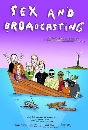 Sex and Broadcasting - Movie Poster (thumbnail)