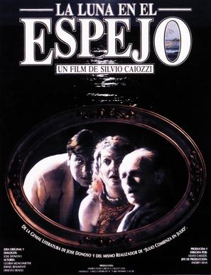 La luna en el espejo - Chilean Movie Poster (thumbnail)
