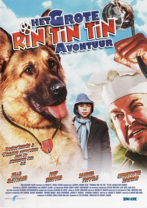 Finding Rin Tin Tin - Dutch DVD movie cover (thumbnail)