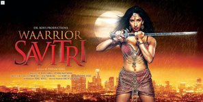 Warrior Savitri - Indian Movie Poster (thumbnail)