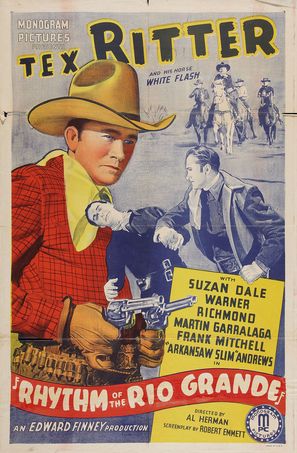 Rhythm of the Rio Grande - Movie Poster (thumbnail)