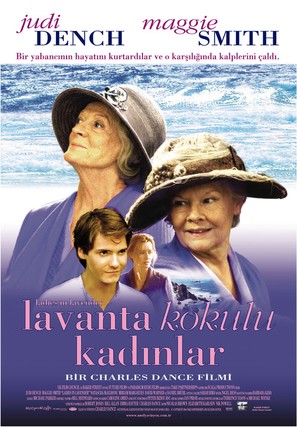 Ladies in Lavender - Turkish Movie Poster (thumbnail)