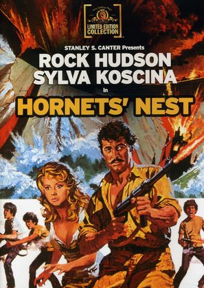 Hornets&#039; Nest - DVD movie cover (thumbnail)