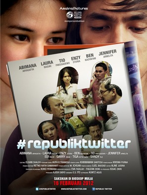 Republik Twitter - Indonesian Movie Poster (thumbnail)