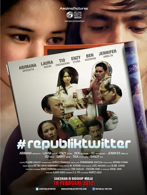 Republik Twitter Poster Republik Twitter Poster