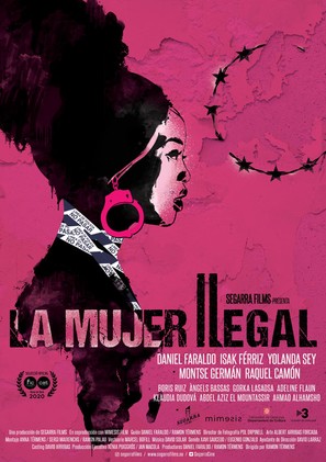 La dona il&middot;legal - Spanish Movie Poster (thumbnail)