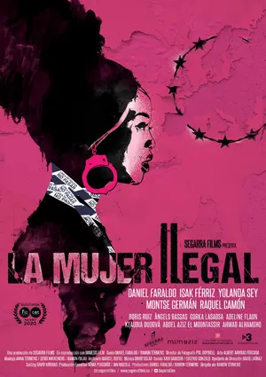 La dona il&middot;legal - Spanish Movie Poster (thumbnail)