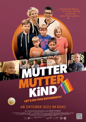 Mutter Mutter Kind - German Movie Poster (thumbnail)