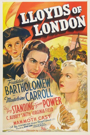 Lloyd&#039;s of London - Movie Poster (thumbnail)