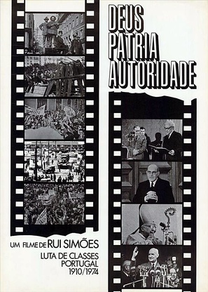 Deus P&aacute;tria Autoridade - Portuguese Movie Poster (thumbnail)