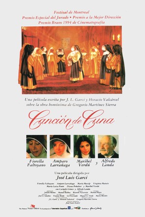 Canci&oacute;n de cuna - Spanish Movie Poster (thumbnail)