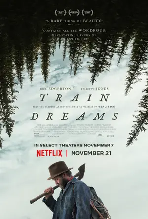Train Dreams Poster