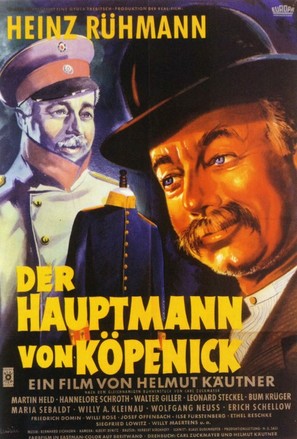 Hauptmann von K&ouml;penick, Der - German Movie Poster (thumbnail)