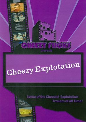Cheezy Fantasy Trailers - DVD movie cover (thumbnail)